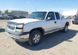 2005 CHEVROLET SILVERADO 1500 LS