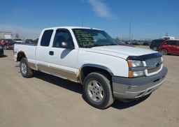 2005 CHEVROLET SILVERADO 1500 LS