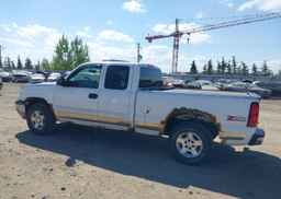 2005 CHEVROLET SILVERADO 1500 LS