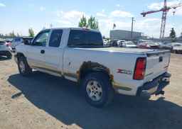 2005 CHEVROLET SILVERADO 1500 LS
