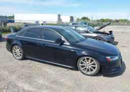 2016 AUDI A4 2.0T PROGRESSIV PLUS