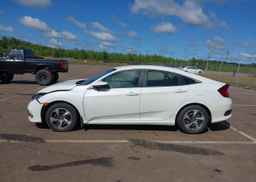 2019 HONDA CIVIC LX