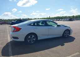 2019 HONDA CIVIC LX