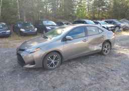 2017 TOYOTA COROLLA LE
