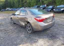 2017 TOYOTA COROLLA LE