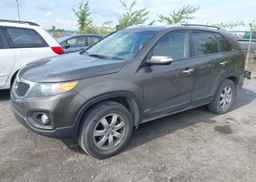 2012 KIA SORENTO LX