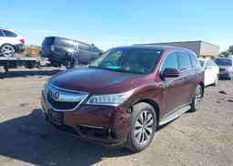 2016 ACURA MDX NAVIGATION PACKAGE