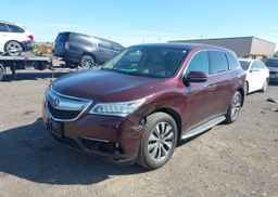 2016 ACURA MDX NAVIGATION PACKAGE