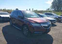 2016 ACURA MDX NAVIGATION PACKAGE