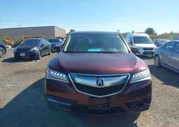 2016 ACURA MDX NAVIGATION PACKAGE