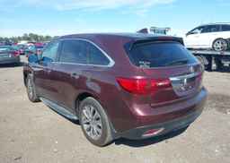 2016 ACURA MDX NAVIGATION PACKAGE