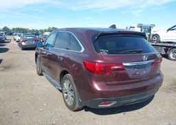 2016 ACURA MDX NAVIGATION PACKAGE