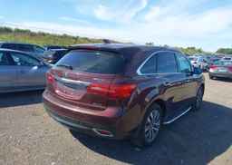 2016 ACURA MDX NAVIGATION PACKAGE