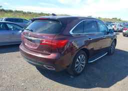 2016 ACURA MDX NAVIGATION PACKAGE
