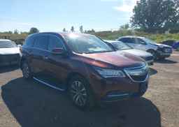 2016 ACURA MDX NAVIGATION PACKAGE