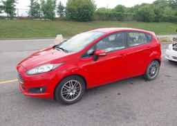 2014 FORD FIESTA SE