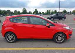 2014 FORD FIESTA SE