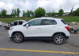 2017 CHEVROLET TRAX 1LT