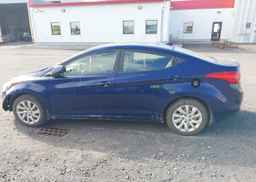 2012 HYUNDAI ELANTRA GL