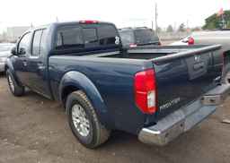 2016 NISSAN FRONTIER SV