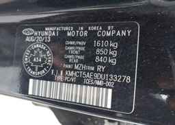 2013 HYUNDAI ACCENT GL