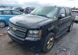 2012 CHEVROLET AVALANCHE LT
