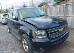 2012 CHEVROLET AVALANCHE LT
