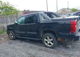 2012 CHEVROLET AVALANCHE LT