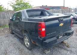 2012 CHEVROLET AVALANCHE LT