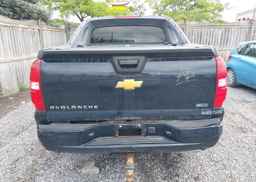 2012 CHEVROLET AVALANCHE LT