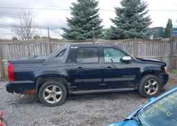 2012 CHEVROLET AVALANCHE LT