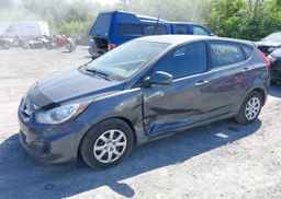 2012 HYUNDAI ACCENT GLS