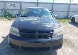 2013 DODGE AVENGER SE