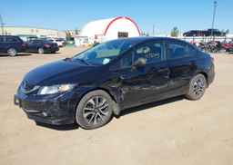 2013 HONDA CIVIC EX 4DR