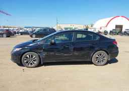 2013 HONDA CIVIC EX 4DR