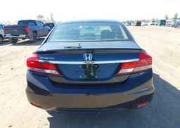 2013 HONDA CIVIC EX 4DR
