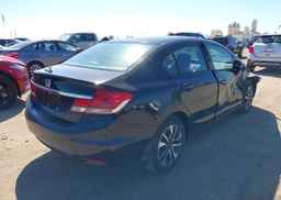 2013 HONDA CIVIC EX 4DR