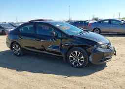 2013 HONDA CIVIC EX 4DR