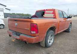 2010 DODGE RAM 1500
