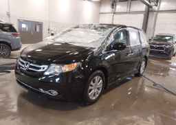 2017 HONDA ODYSSEY EX