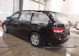2017 HONDA ODYSSEY EX