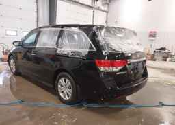 2017 HONDA ODYSSEY EX