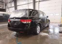 2017 HONDA ODYSSEY EX