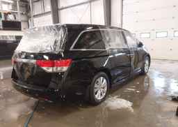 2017 HONDA ODYSSEY EX