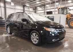2017 HONDA ODYSSEY EX