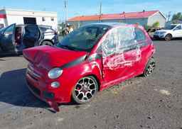 2012 FIAT 500 SPORT