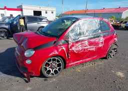 2012 FIAT 500 SPORT