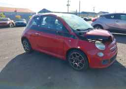 2012 FIAT 500 SPORT