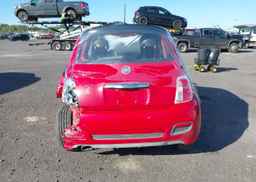 2012 FIAT 500 SPORT