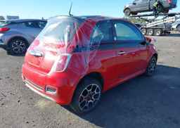 2012 FIAT 500 SPORT